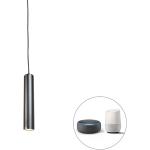 Lámpara colgante diseño negra bombilla-WiFi GU10 - TUBA Small