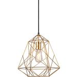 Lámparas colgantes doradas de alambre rebajadas minimalista Qazqa Industrial de materiales sostenibles 