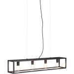 Lámparas colgantes negras de acero rebajadas minimalista Qazqa Industrial 