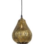 Lámparas colgantes doradas de rosca E14 rebajadas Qazqa 
