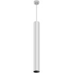 Lámparas colgantes blancas de metal de rosca GU10 rebajadas modernas 