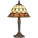 Lámpara de mesa ANTHEA en estilo Tiffany
