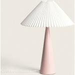 Lámparas beige de cerámica de rosca E27 de mesa rebajadas con acabado mate 