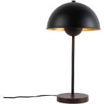 Lámpara de mesa retro negro/oro - MAGNAX