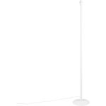 Lámparas blancas de pie rebajadas minimalista Qazqa 