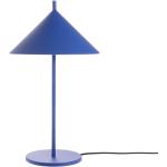 Lámparas azules de metal de mesa modernas 