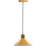 Lámparas LED doradas de metal vintage Els Banys 