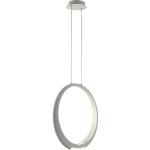 Lámparas LED blancas de metal rebajadas minimalista Mantra 