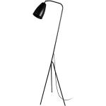 Lámpara diseño trípode acero negra FRIDAY