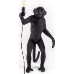 lámpara Monkey standing negra