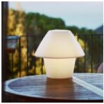 Lámparas blancas de mesa modernas Faro 