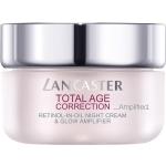 Lancaster Cuidado de la piel Total Age Correction _AmplifiedRetinol-In-Oil Night Cream & Glow Amplifier 50 ml