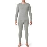Camisetas interiores deportivas grises de lana Oeko-tex talla XL para hombre 