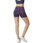 Shorts azules de running tallas grandes transpirables talla XXL para mujer 