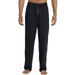 Pantalones negros con pijama de invierno talla XS para hombre 