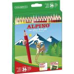 Lápices de cartón Alpino 
