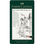 Lápices grises de metal Faber Castell 