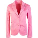 Lardini, Pink Two Button Jacket Pink, Mujer, Talla: L