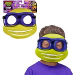 Giochi Preziosi Las tortugas Ninja, Máscara de tortuga Ninja, Disfraz, Donatello, Para niños a partir de 4 años, TU8252