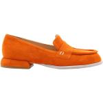 Laura Bellariva, Elegantes Mocasines Loafers para mujeres Orange, Mujer, Talla: 38 1/2 EU