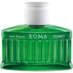 Perfumes verdes de 75 ml Laura Biagiotti Roma en spray para hombre 