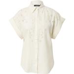 Blusas blancas Ralph Lauren Lauren talla M para mujer 