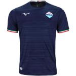 Equipaciones azules celeste de jersey de fútbol rebajadas S.S. Lazio con logo Mizuno talla XL para hombre 