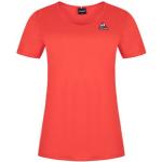 Camisetas rojas de algodón de algodón  Le Coq Sportif talla XS para mujer 
