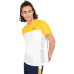 Camisetas blancas de manga corta Le Coq Sportif talla XS para hombre 
