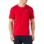 Camisetas deportivas rojas Le Coq Sportif talla XS para mujer 