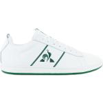 Zapatillas blancas de goma de tenis con logo Le Coq Sportif para hombre 
