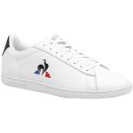 Sneakers bajas blancos de goma rebajados con logo Le Coq Sportif para hombre 