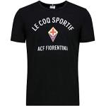 Le Coq Sportif Fiorentina Fanwear tee SS N°1 M Bla