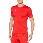 Camisetas deportivas rojas de algodón Le Coq Sportif talla XL para hombre 