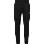 Pantalones negros de poliester de fitness rebajados tallas grandes transpirables informales con logo Le Coq Sportif talla 4XL para hombre 