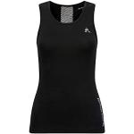 Camisetas deportivas negras sin mangas Le Coq Sportif talla XXS para mujer 