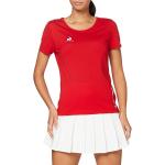 Camisetas deportivas rojas rebajadas Le Coq Sportif para mujer 
