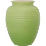Jarrones verdes de cerámica de 1l de 12 cm floreados Le Creuset 
