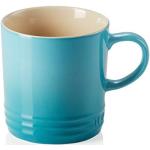 Tazas azules de cerámica de café  de 300 ml aptas para lavavajillas Le Creuset 