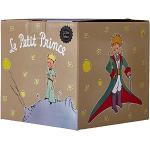 Le Petit Prince, Figura de El Principito y rosa, para coleccionar, Enesco