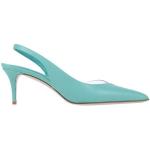 Zapatos azules de goma de tacón con tacón de aguja LE SILLA talla 38 para mujer 