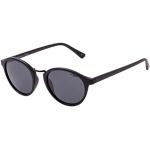 Le Specs Gafas de sol PARADOX para mujer y hombre, forma redonda con protección UV, Smoke Mono/Matte Black, Talla única