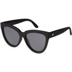 Le Specs Liar Lair Black Rubber Cat Eye gafas de sol Talla Unica Negro