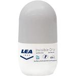 lea - Desodorante Roll On Invisible Dry, 1 unidad