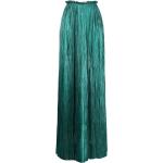Faldas plisadas verdes de seda Maria Lucia Hohan talla XS para mujer 
