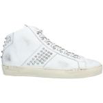 LEATHER CROWN Sneakers hombre