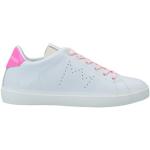 Leather Crown Sneakers Mujer