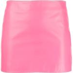 Minifaldas rosas de viscosa rebajadas Manokhi talla M para mujer 