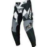 Pantalones grises de motociclismo transpirables Leatt talla M 