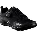 Zapatillas negras de ciclismo rebajadas de verano Leatt talla 41,5 para hombre 